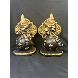 Sterling Industries Harlequin Jester Pair Bookends